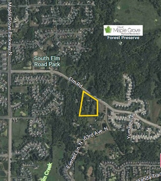 More details for 16725 Elm Rd, Maple Grove, MN - Land for Sale