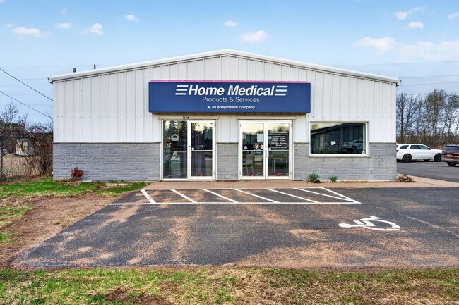 Plus de détails pour 1590 Macauley Ave, Rice Lake, WI - Flex à vendre