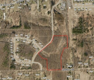 More details for Sandborn Rd, Manchester, MI - Land for Sale