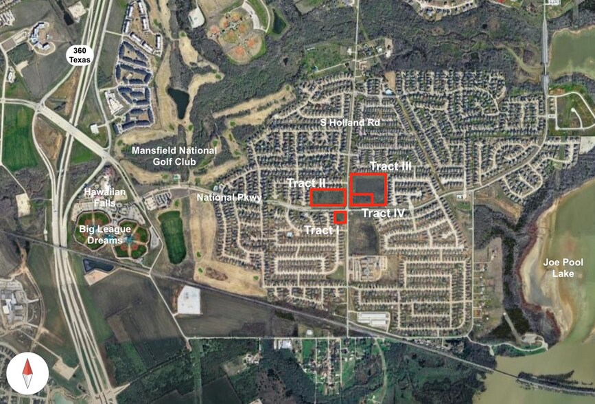 4201 National Pkwy, Mansfield, TX à vendre - Plan de site - Image 2 de 2