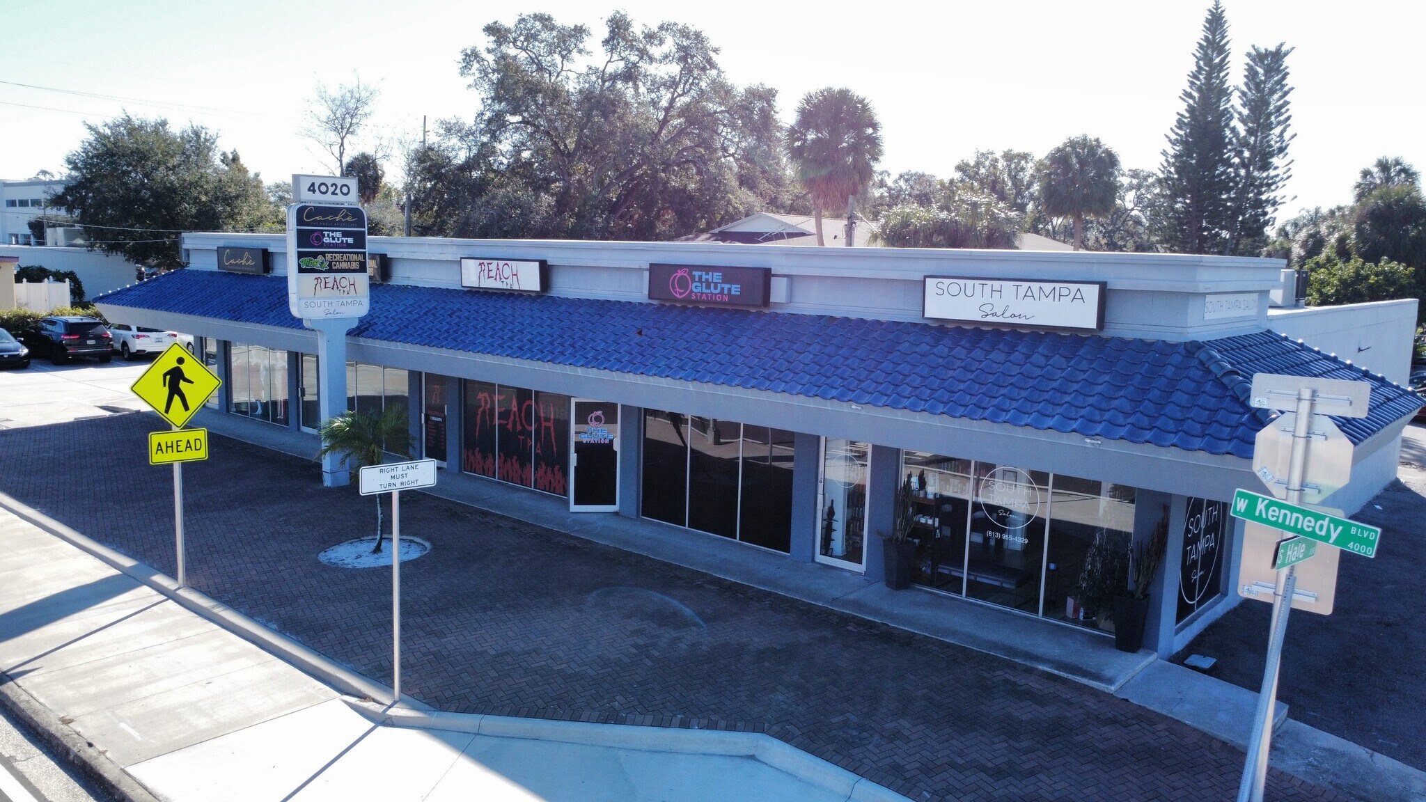 4020 W Kennedy Blvd, Tampa, FL à louer Photo principale- Image 1 de 13