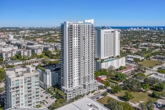 405 NE 2nd St, Fort Lauderdale, FL - Aerial  map view - Image1
