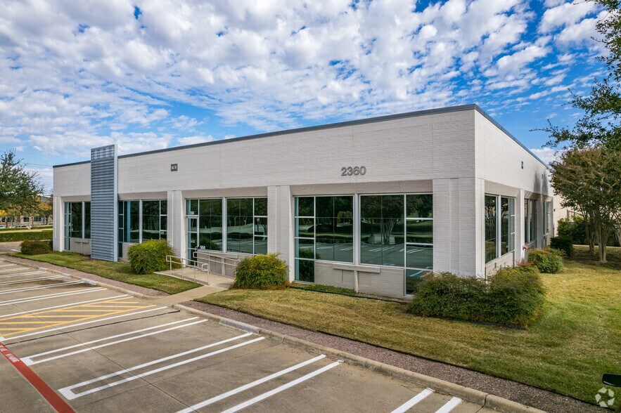 2240 Campbell Creek Blvd, Richardson, TX à louer - Photo du bâtiment - Image 2 de 14