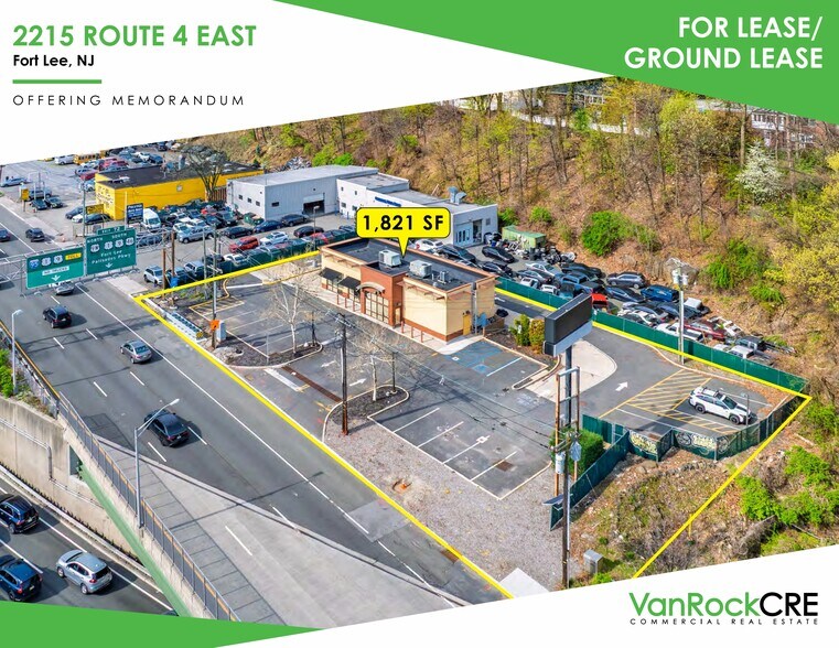 2215 State Route 4, Fort Lee, NJ à louer - Photo du bâtiment - Image 3 de 12