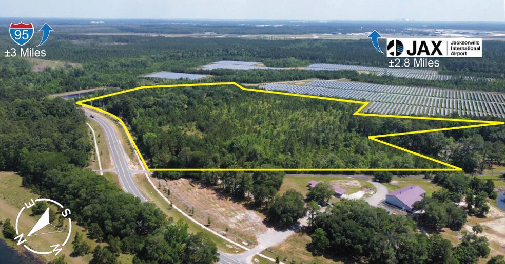 0000 Pecan Park, Jacksonville, FL à vendre - Aérien - Image 2 de 4