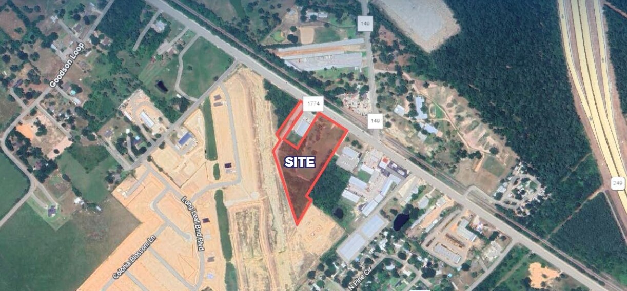 0 Fm-1774, Pinehurst, TX à vendre Photo principale- Image 1 de 6