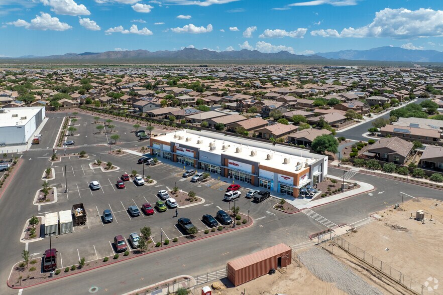 12114 N Tangerine Farms Rd, Marana, AZ for sale - Aerial - Image 3 of 3