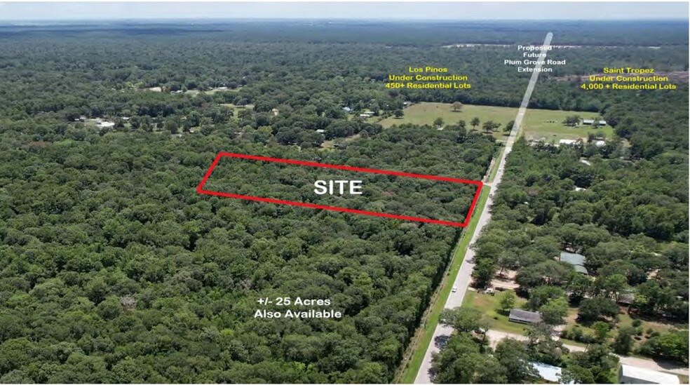 7B Magnolia Blvd, New Caney, TX for sale - Primary Photo - Image 1 of 3