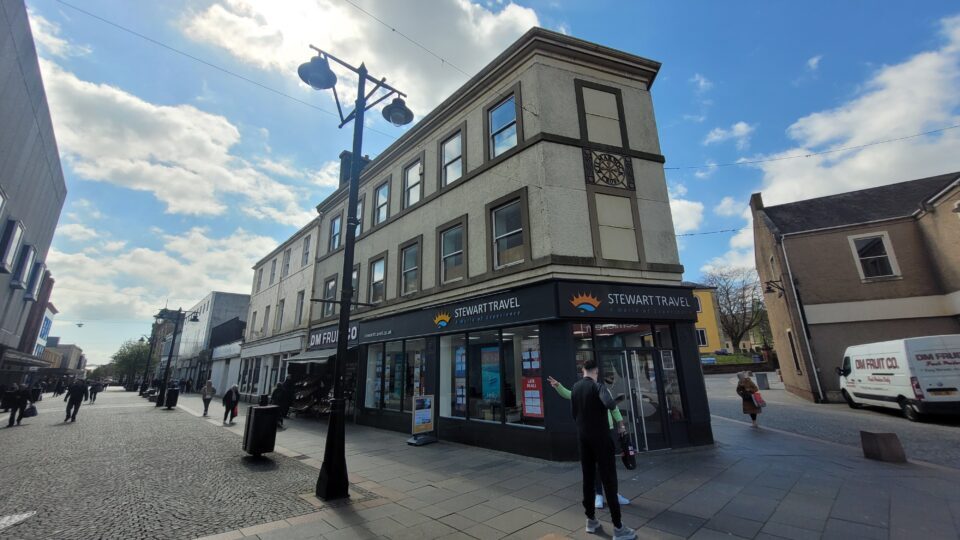 2-4 Cheapside St, Kilmarnock for sale - Building Photo - Image 1 of 2