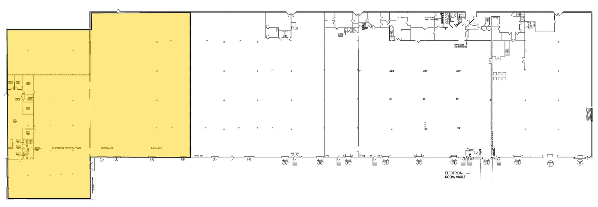 3908-3982 Image Dr, Dayton, OH for lease Floor Plan- Image 1 of 1