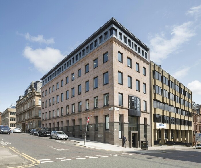 120 West Regent St, Glasgow for lease - Building Photo - Image 1 of 4