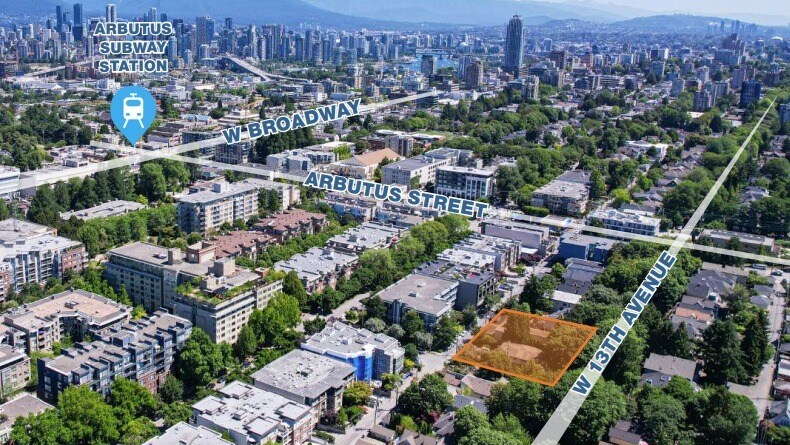 2175-2197 13th Av W, Vancouver, BC à vendre Photo du bâtiment- Image 1 de 2