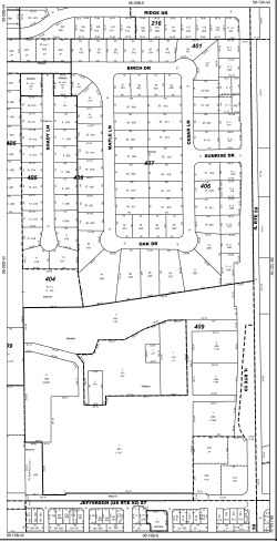 209-225 Brook Forest Ave, Shorewood, IL à louer - Plan cadastral - Image 2 de 5