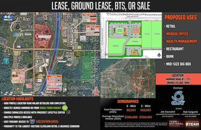 Plus de détails pour 27236 Harvard Rd, Cleveland, OH - Bureau/Commerce de détail à louer