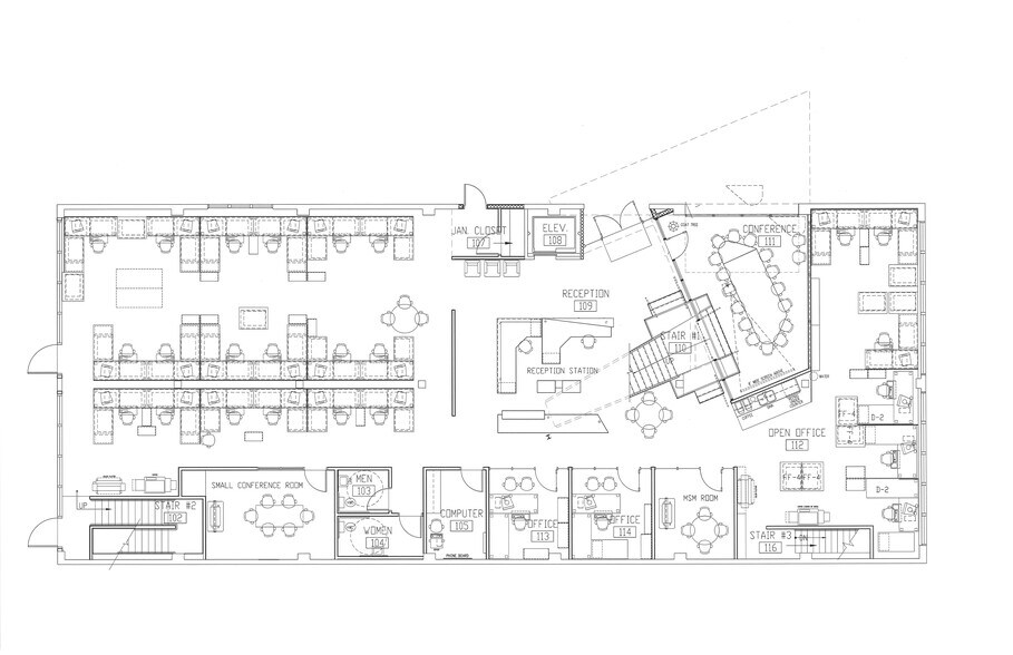 2111 Pacific Ave, Tacoma, WA à vendre - Plan d’étage - Image 2 de 11
