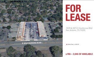 Plus de détails pour 3859 E Southcross Blvd, San Antonio, TX - Commerce de détail à louer
