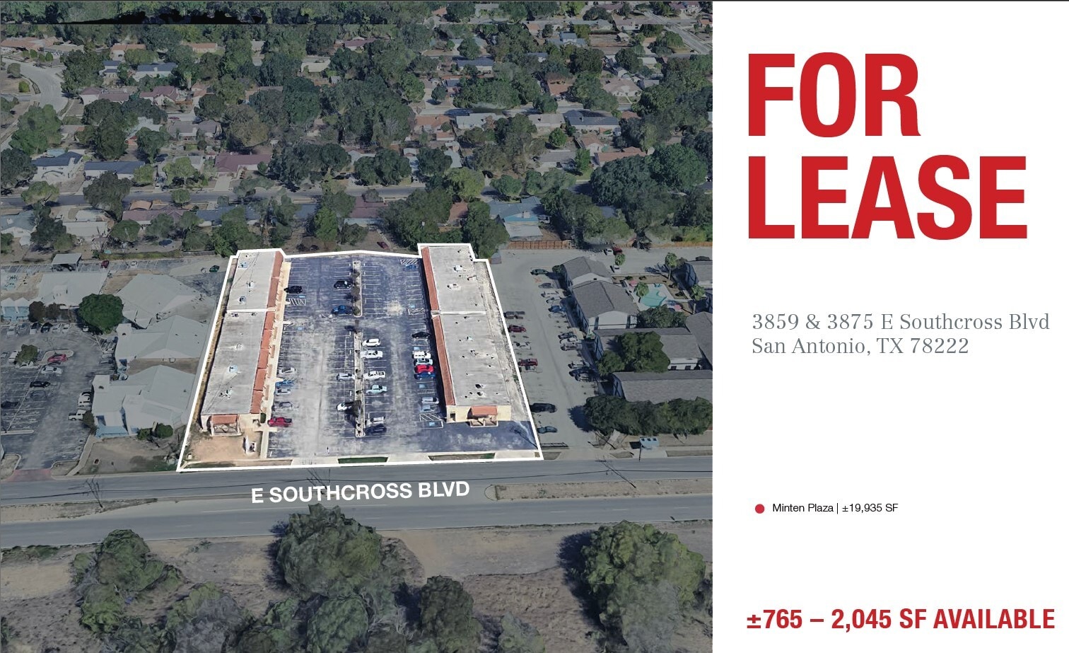 3859 E Southcross Blvd, San Antonio, TX for lease Building Photo- Image 1 of 3