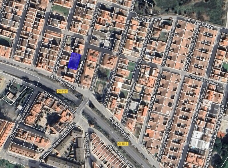 Carrer Nadal, 11, Tordera, Barcelona à vendre - Plan cadastral - Image 3 de 3