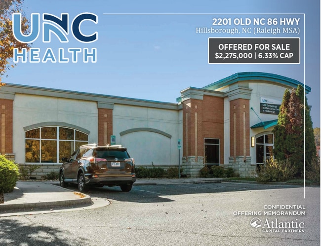 Plus de détails pour 2201 Old Nc 86 Hwy, Hillsborough, NC - Bureau à vendre