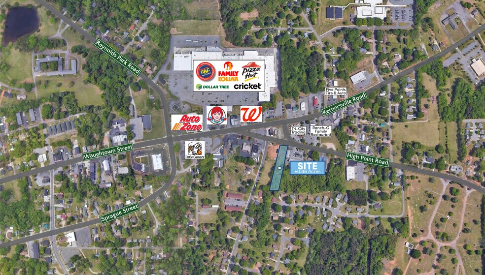 3038 High Point Rd, Winston-Salem, NC for sale - Primary Photo - Image 1 of 2