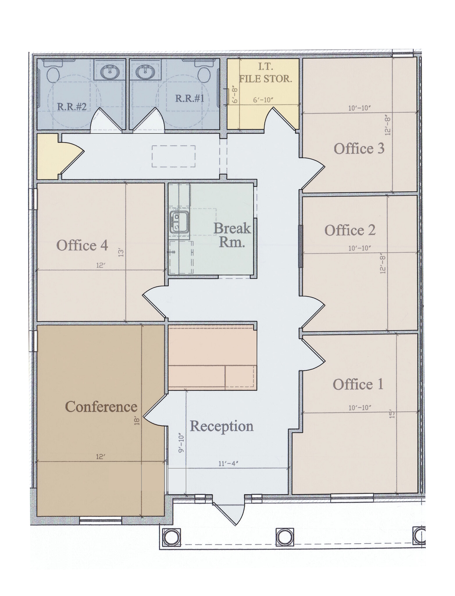 16826 N Eldridge Pky, Tomball, TX for lease Floor Plan- Image 1 of 1