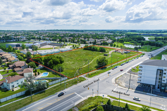 801 Eagleson Rd, Ottawa, ON - Aérien  Vue de la carte