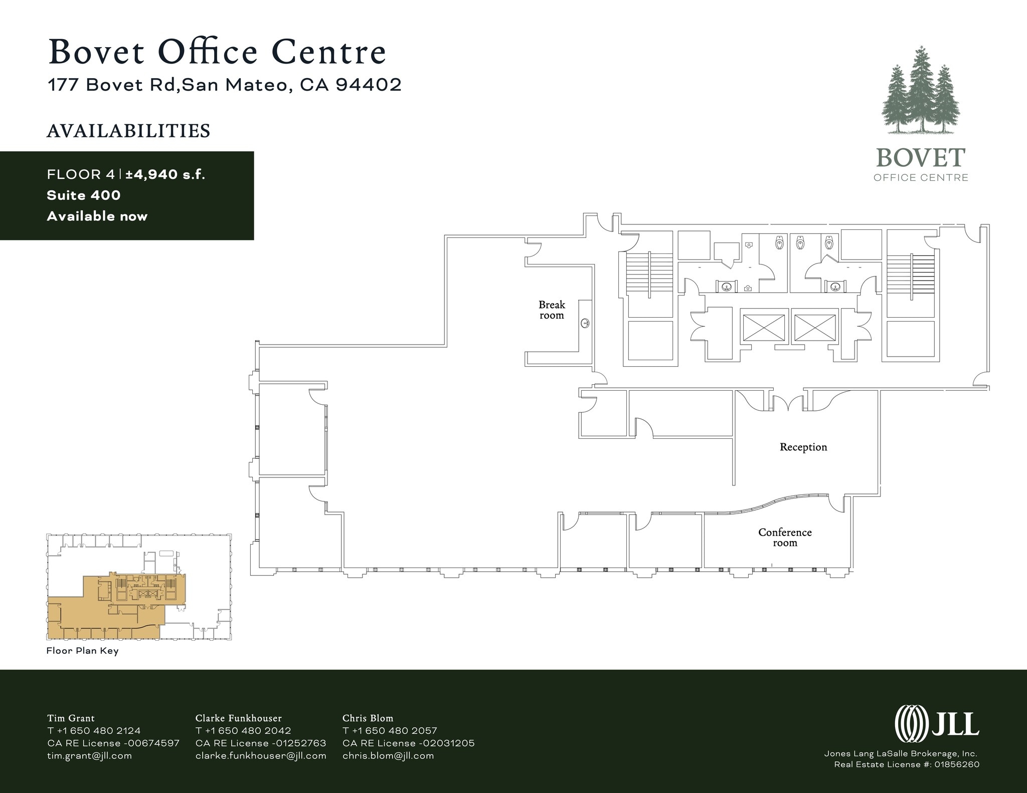 155 Bovet Rd, San Mateo, CA for lease Site Plan- Image 1 of 1