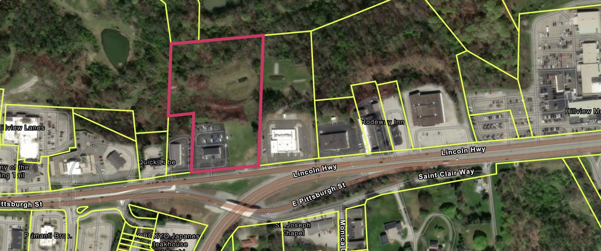 911 E Pittsburgh St, Greensburg, PA for lease Primary Photo- Image 1 of 4