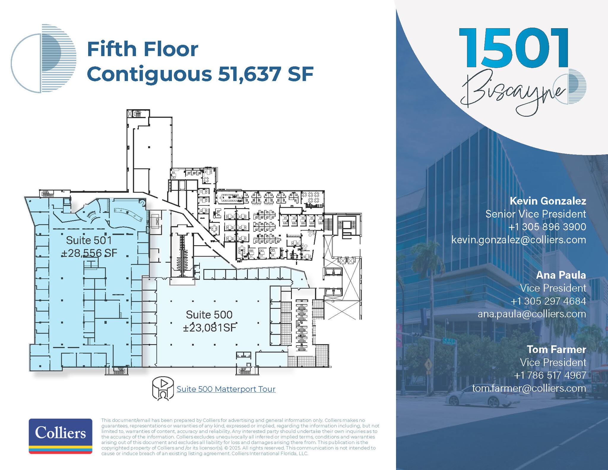 1501 Biscayne Blvd, Miami, FL for lease Floor Plan- Image 1 of 1