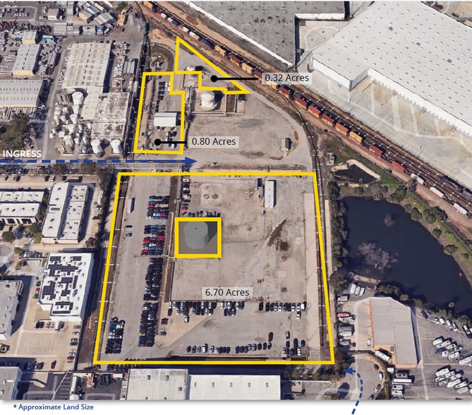 19500 Mariner Ave, Torrance, CA for lease - Aerial - Image 2 of 4