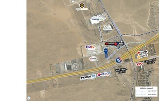 Plus de détails pour I-40 & Atrisco Vista Blvd, Albuquerque, NM - Terrain à vendre
