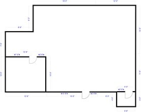 125 Mill St, Occoquan, VA for lease Floor Plan- Image 1 of 5
