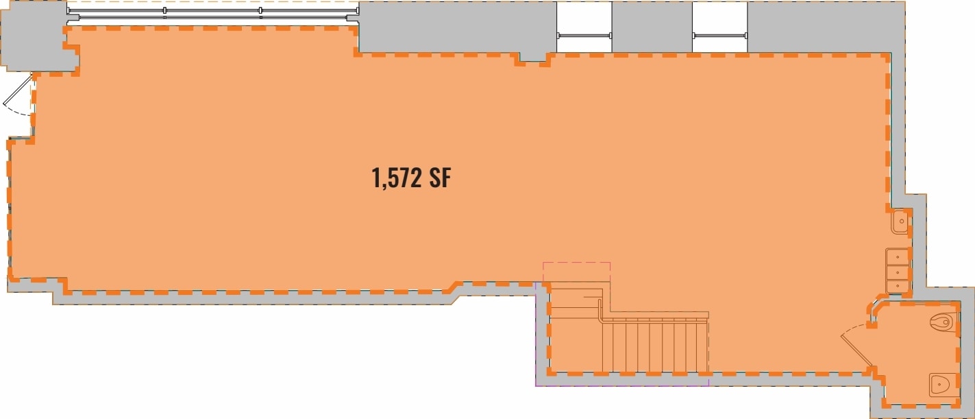 682 Broadway, New York, NY 10012 - Unité Retail -  - Plan d’étage - Image 1 of 1