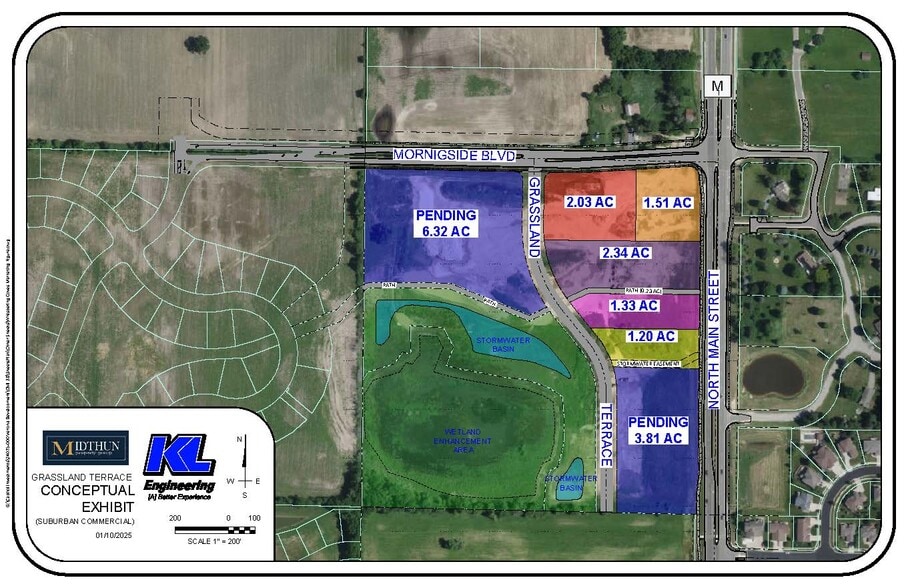 N Main St & Morningside Blvd, Verona, WI à vendre - Photo du bâtiment - Image 2 de 3