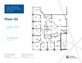 14800 W Mountain View Blvd, Surprise, AZ for lease Floor Plan- Image 1 of 1