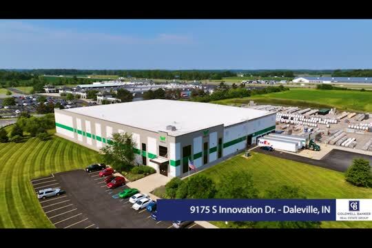 9175 S Innovation Dr, Daleville, IN à louer - Vidéo sur l’inscription commerciale - Image 2 de 24