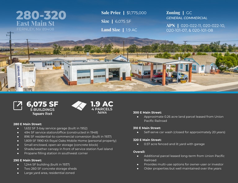 280-320 E Main St portefeuille de 4 propriétés à vendre sur LoopNet.ca - Photo du bâtiment - Image 2 de 10