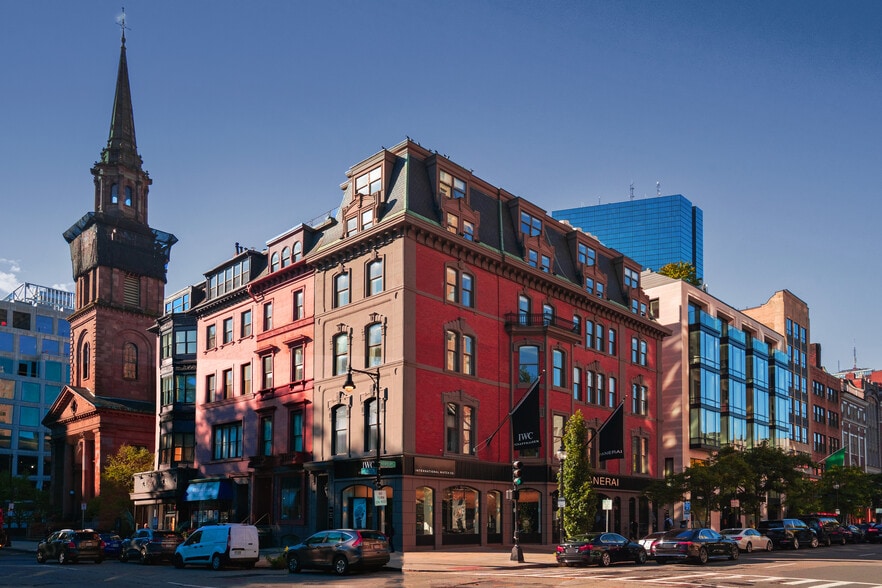 2 Newbury St, Boston, MA for lease - Building Photo - Image 3 of 10