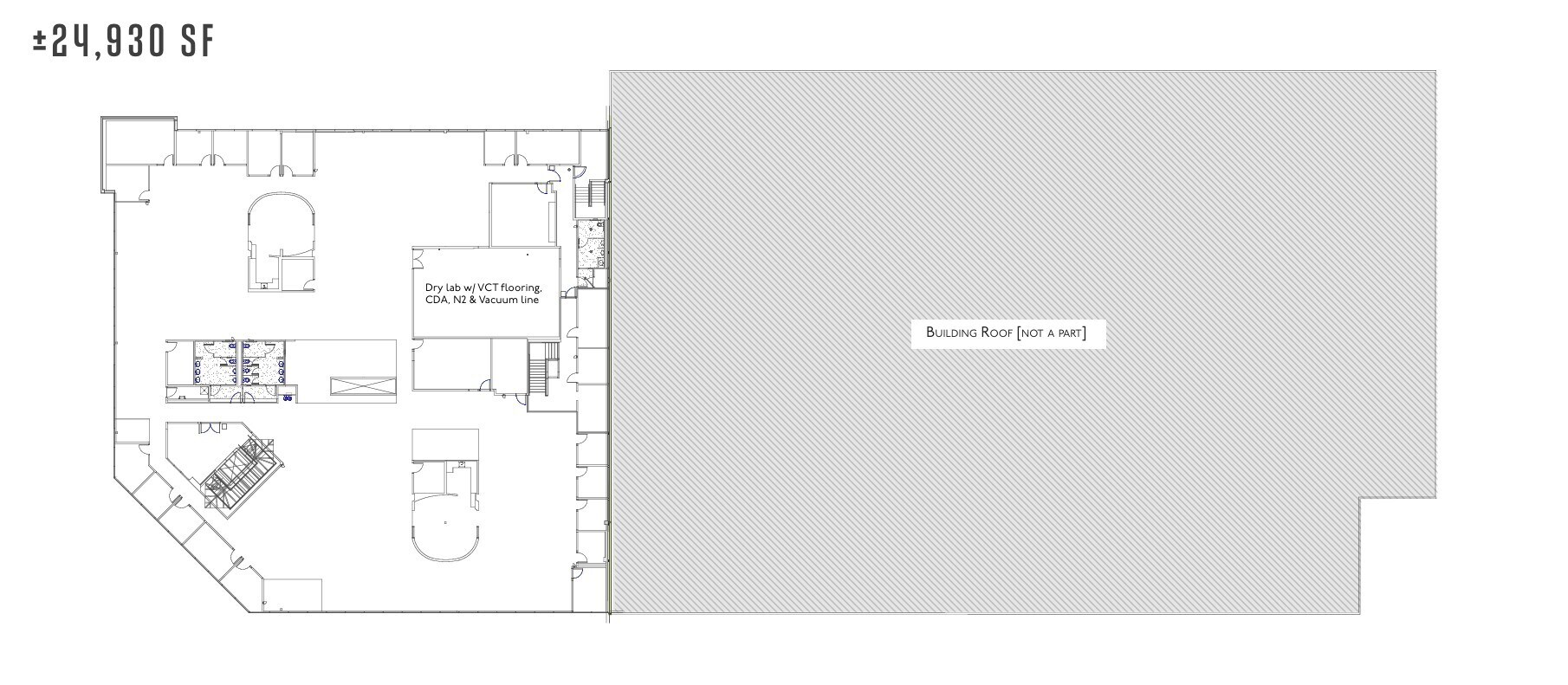 2581 Junction Ave, San Jose, CA for lease Floor Plan- Image 1 of 1
