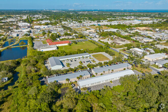 3801-3815 Oleander Ave, Fort Pierce, FL - aerial  map view - Image1