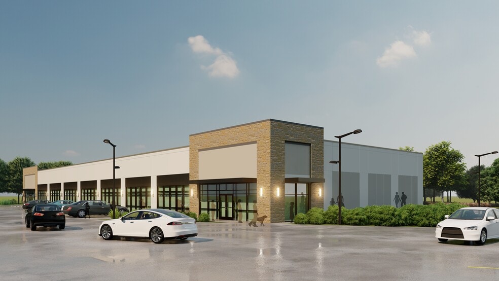 5045 Meridiana Pky, Arcola, TX for lease - Building Photo - Image 2 of 3