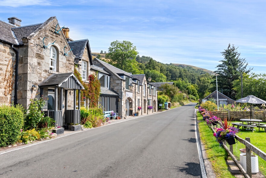 Queens View, Pitlochry à vendre - Photo du bâtiment - Image 2 de 12