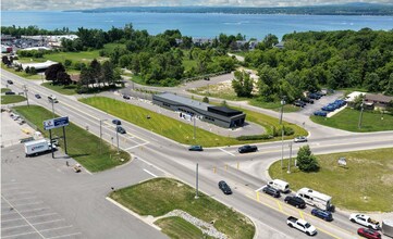 1294 N US Highway 31, Petoskey, MI - Aerial map view