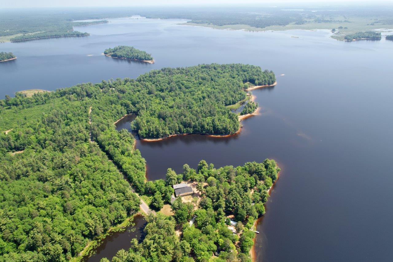 7169 Rainbow Lake Rd, Lake Tomahawk, WI for sale Aerial- Image 1 of 1