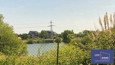 Mérignac - AERIAL map view