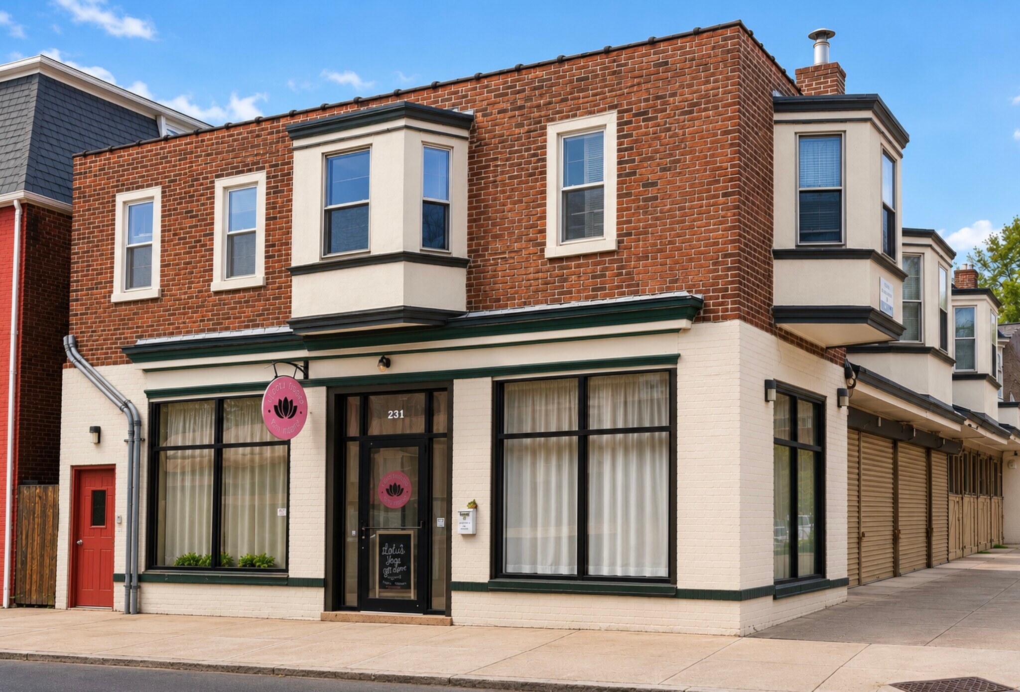 231-233 W Coulter St, Philadelphia, PA à vendre Photo du bâtiment- Image 1 de 13