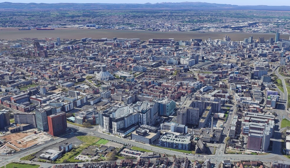 Gildart St, Liverpool for sale - Aerial - Image 3 of 3