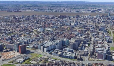 Gildart St, Liverpool, MSY - Aerial map view