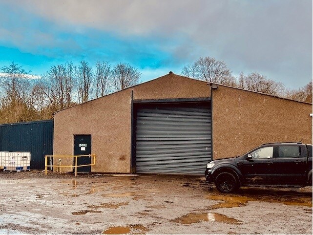 Workshop, Ellon for lease Building Photo- Image 1 of 6