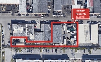 Plus de détails pour 5659 Plunkett St, Hollywood, FL - Industriel à louer